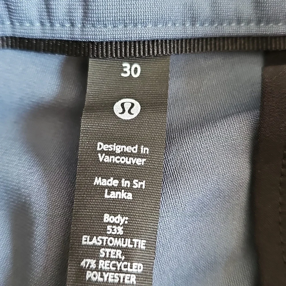 Men's Lululemon Blue Pants